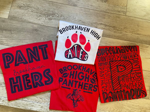 Brookhaven Panther Tshirt