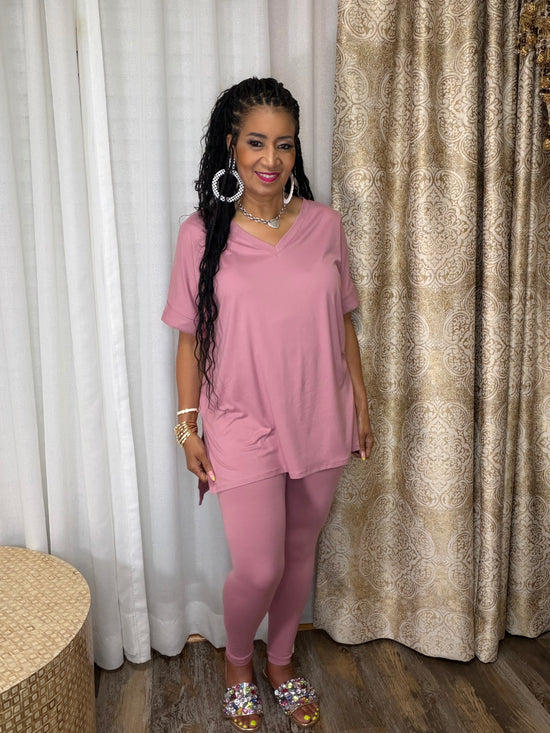 PLUS DOOR BUSTER LEGGING SET