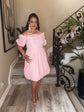 Light Pink Bubble Dress