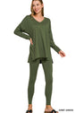 Regular LONG SLEEVE LEGGING SET