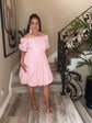 Light Pink Bubble Dress