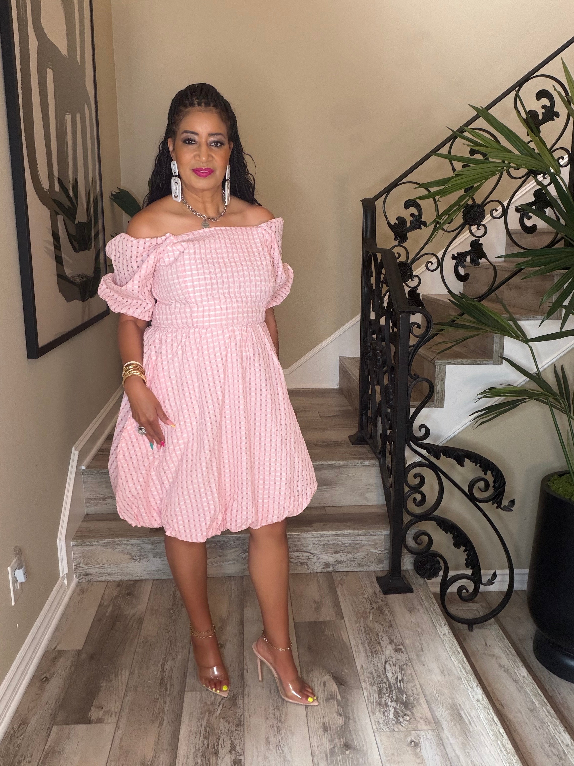 Light Pink Bubble Dress – Sassy but Sweet Boutique LLC