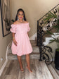 Light Pink Bubble Dress
