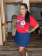 Pleated Mini Skirt