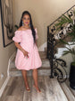 Light Pink Bubble Dress