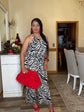 Zebra Jumpsuit