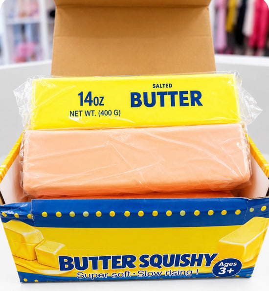 Jumbo Squishy Butter