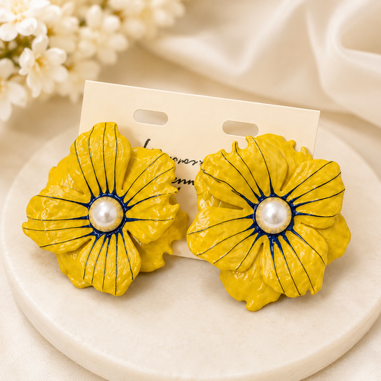 Sunlit Bloom Earrings