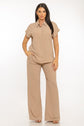 Mocha Airflow Pants Set