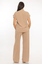 Mocha Airflow Pants Set