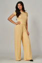 Plus Yellow Butter Pants Set