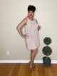 Hot Pink/Teal Leopard Tunic Dress